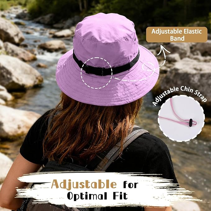 Sun Bucket Hat for Men Women Fishing Beach Safari Hats for Golf Hiking Hunting Outdoor UPF 50+