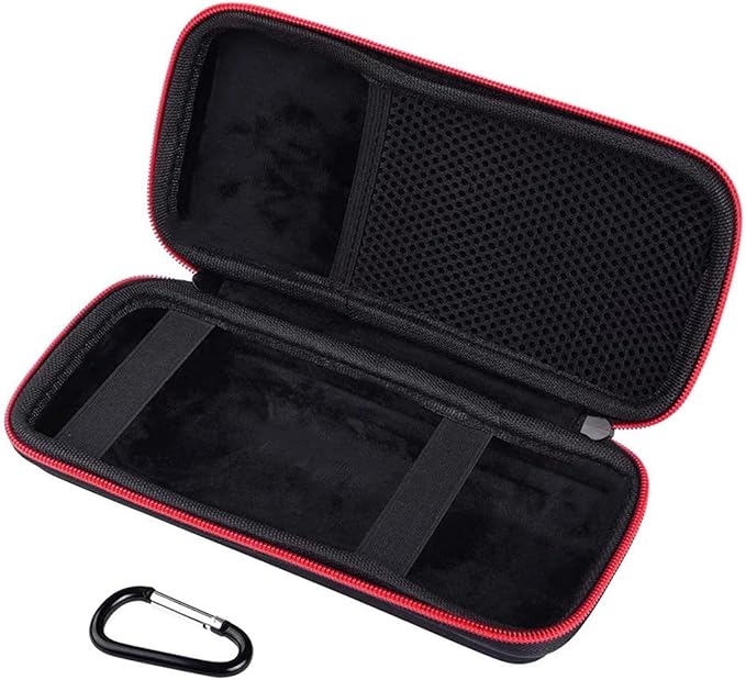 Shock Proof Carrying Case Hard Protective Power Bank Pouch Small Electronics Hostess Cable Accessories Multimeter Storage Case