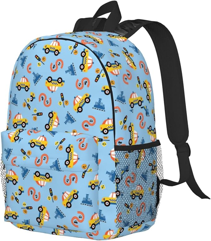Kids Backpack for School Elementary Lightweight Cute Students Bookbag for Teens Boys Girls School Bag