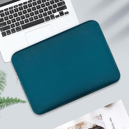 MOSISO Laptop Case 13 inch, 13 inch Laptop Sleeve Bag Compatible with MacBook Air 13 M4 M3 M2 M1 2025-2018 / Pro 13 M2 M1 2025-2016, Neoprene Computer Sleeve Bag with Small Case, Deep Teal