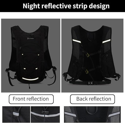 DOJUNS Hiking Backpack Lightweight Travel Backpack 20L Waterproof Hiking Daypacks Camping Backpack for Men Women (Dark Blue)