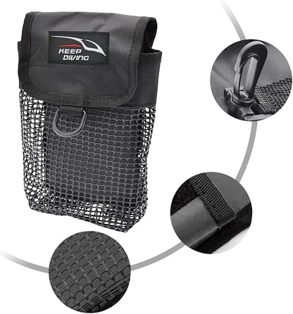 Scuba Diving Gear Bag for Snorkel Equipment,Travel Backpack,Waterproof Dive Bag Adults Swimming Gear, Beach and Sports Equipment(Black)