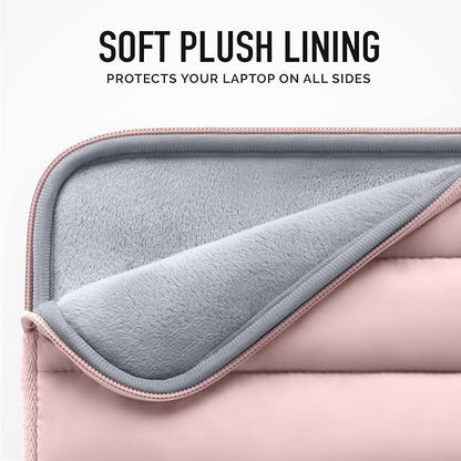 Vandel - The Original Puffy Laptop Sleeve 15-16 Inch Sleeve for Women and Men MacBook Pro 16 in Case, Cute Computer Bag 15.6 Inch HP Carrying Case - Apple, Asus, Dell, HP Laptop Case 15.6 Cover