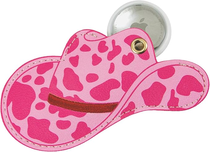 Sonix Keychain Case Compatible with Apple AirTag | Protective AirTag Cover Keychain | Cowgirl