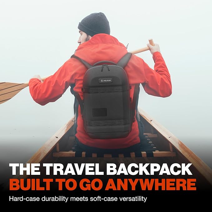 Pelican Aegis Backpack 18 Liter - Travel Backpack (Black)