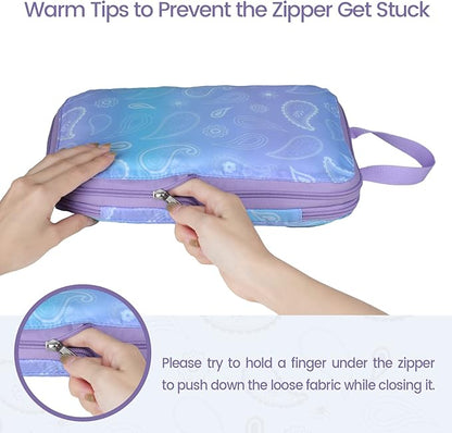 Cambond Compression Packing Cubes for Travel Women - Expandable Travel Bags Luggage Organizers Travel Essentials Compression Cubes for Travel Carry on Suitcases Organizer