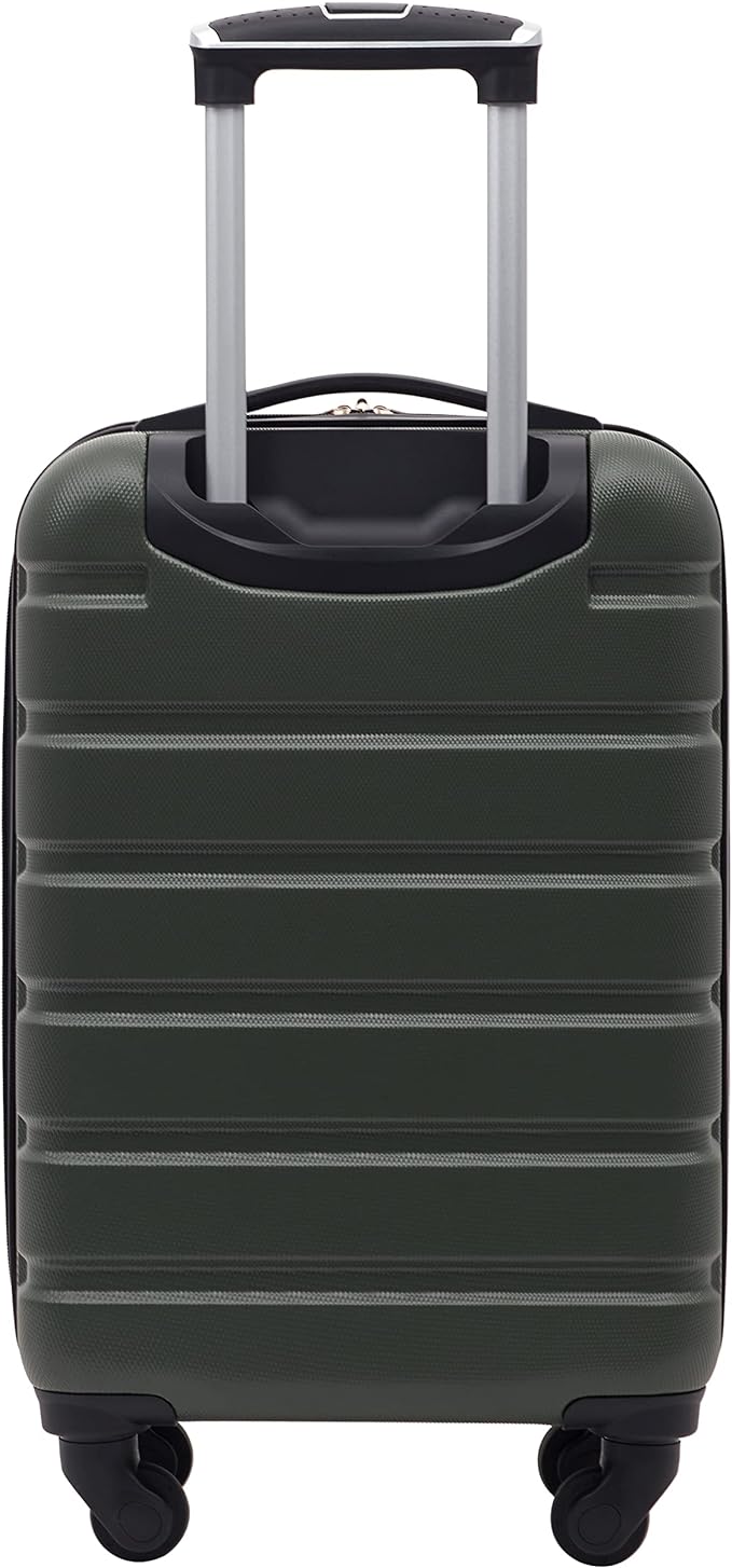 Wrangler 20" Spinner Carry-On Luggage, Deep Depth