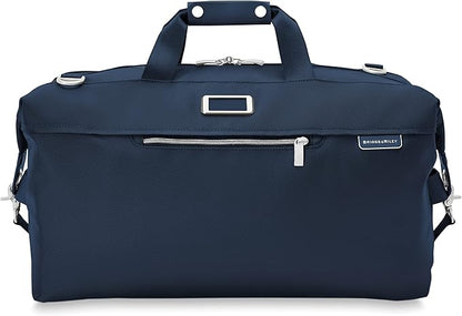 Briggs & Riley Travel Duffel Bag - Weekender & Overnight Luggage for Women & Men, Softside Bag