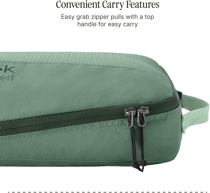 Pack-It Reveal Cube Set XS/S/M Willow Green