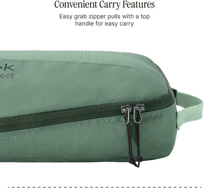 Pack-It Reveal Cube Set XS/S/M Willow Green