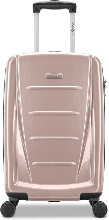 Samsonite Winfield 2 Hardside Luggage with Spinner Wheels, Artic Pink, Carry-On 20-Inch