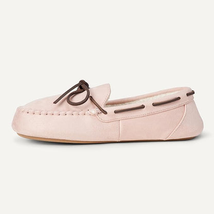 Amazon Essentials womens Moccasin Slippers