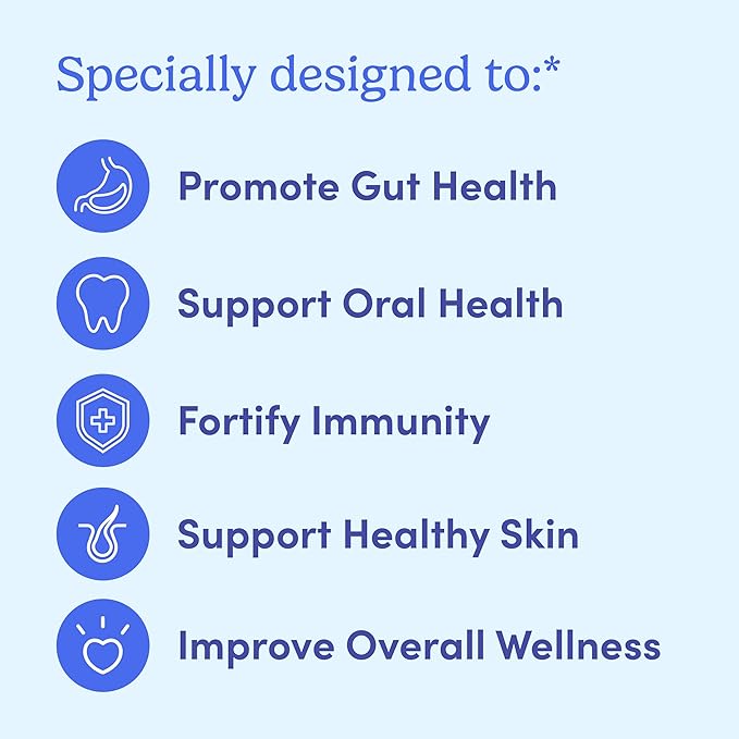 FIRST DAY Teens’ Gut Sustainer Tribiotic Gummies – 3-in-1 Prebiotic, Probiotic & Postbiotic Supplement – Supports Digestive, Skin, Oral & Immune Health, Nutrient Absorption & Growth – 30-Day Supply