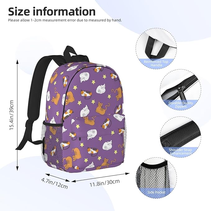 Kids Backpack for School Elementary Lightweight Cute Students Bookbag for Teens Boys Girls School Bag