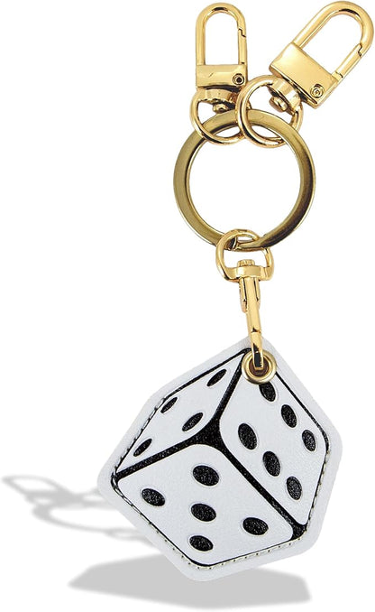 Sonix Keychain Case Compatible with Apple AirTag | Protective Cover Keychain for AirTags | Dice