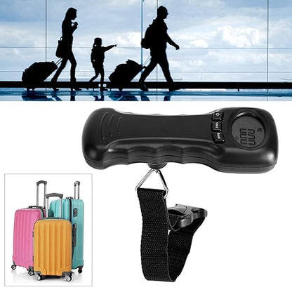 Luggage Scale, 44kg/97lb Suitcase Scale with LCD Digital Display for Travel, Packages