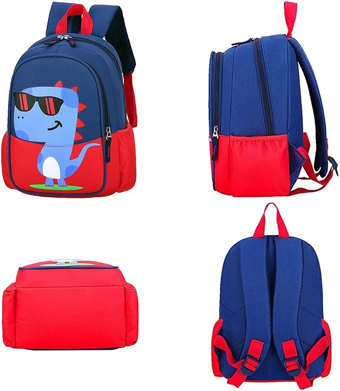 CHERUBIC Toddler Backpack, Kids Travel Backpack, Waterproof Cute Small Preschool Backpack Cartoon Daycare Bag