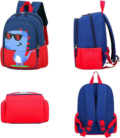 CHERUBIC Toddler Backpack, Kids Travel Backpack, Waterproof Cute Small Preschool Backpack Cartoon Daycare Bag