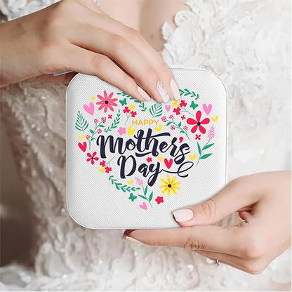 MAYCARI Mother's Day Gift - Best Mom Jewelry Case Organizer for Travel Essentials