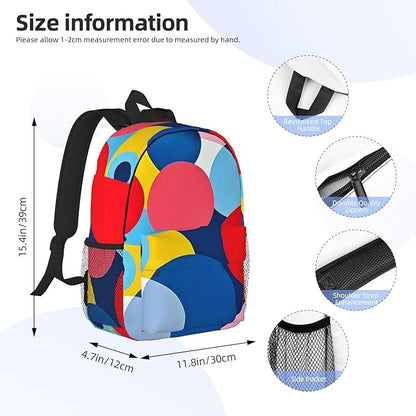 Kids Backpack for School Elementary Lightweight Cute Students Bookbag for Teens Boys Girls School Bag