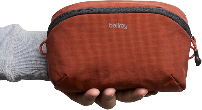 Bellroy Lite Packing Pouch 2L (Organizer Packing Cube for Travel Near and far) - Clay