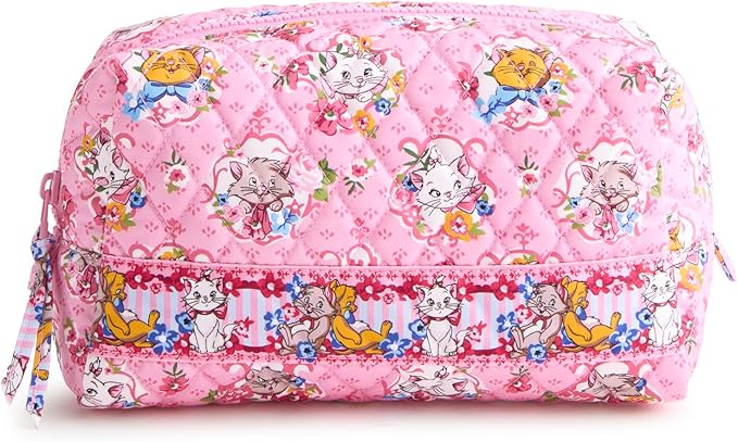 Premium Cotton Disney Medium Cosmetic Makeup Bag, 101 Dalmatians