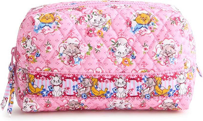 Premium Cotton Disney Medium Cosmetic Makeup Bag, 101 Dalmatians