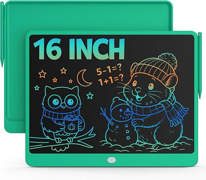 Doodle Pads 16 Inch Dark Green