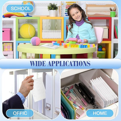 Jetec 32 Pcs Mesh Zipper Bags Toy Storage Bikini Organizer Bag Bolsas Para Guardar Trajes De Bano Waterproof Zipper Reusable Pouch Puzzle Multipurpose for Storage Office(White,7.5 x 5 Inch)