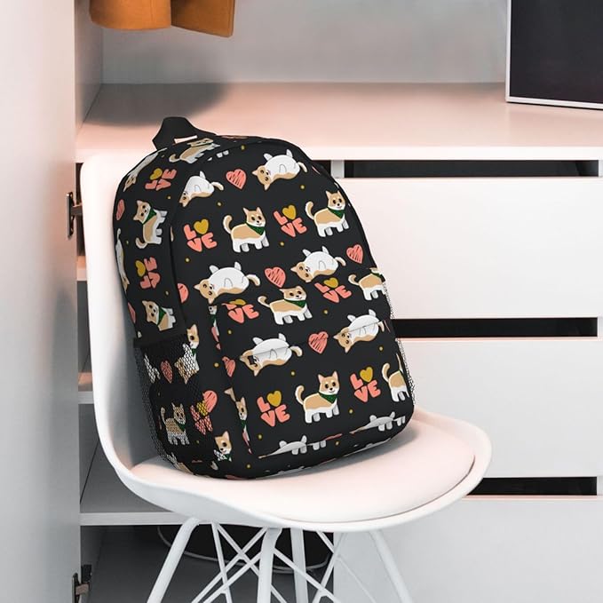 Kids Backpack for School Elementary Lightweight Cute Students Bookbag for Teens Boys Girls School Bag