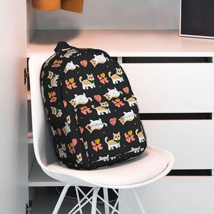 Kids Backpack for School Elementary Lightweight Cute Students Bookbag for Teens Boys Girls School Bag