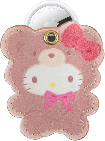 Sonix x Sanrio Keychain Case Compatible with Apple AirTag | Protective Cover Keychain | Hello Kitty Latte Bears