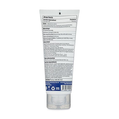 Absolutely Natural - SPF 30 Mineral Sunscreen - Broad Spectrum Water Resistant Moisturizer Lotion For Body & Face - With Non-Nano Zinc Oxide, Vitamin E, & Antioxidants - Made in USA, 3 Oz