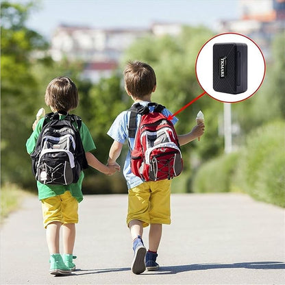 4G Mini GPS Tracker for Vehicles, No SIM Card Included, Real-Time Tracking, 60-Day Battery Life, Magnetic GPS Locator for Car, Motorcycle, Kids, Luggage, Anti-Theft
