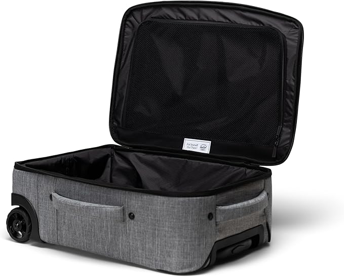 Herschel Supply Co. Heritage Softshell CarryOn Luggage, Grey, Carry On Large 37L