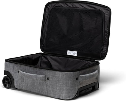 Herschel Supply Co. Heritage Softshell CarryOn Luggage, Grey, Carry On Large 37L