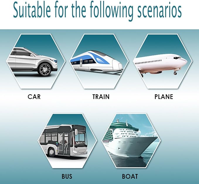 42PCS Motion Sickness Patchs, Sea Sickness Patch for Cruise,Dizziness Resulted from Travel of Cars, Ships, Airplanes (42pcs)