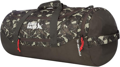 Eddie Bauer Stowaway Packable Duffel Bag | Travel | Foldable | Lightweight | Durable | Ripstop Polyester