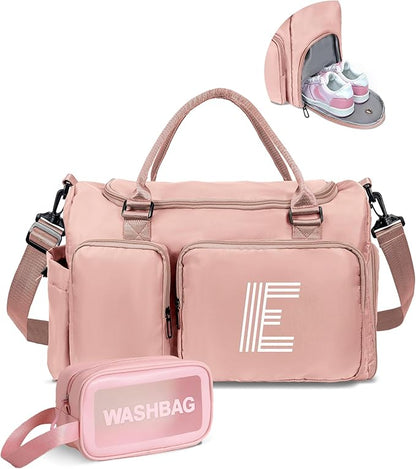Christmas Gifts for Grandkids, gift for girl 8-12, gifts for women, Monogram Overnight Bag for Women, for Teens, Gifts for Kids, Girls, Friends, Female women, Stocking Stuffers for Kids