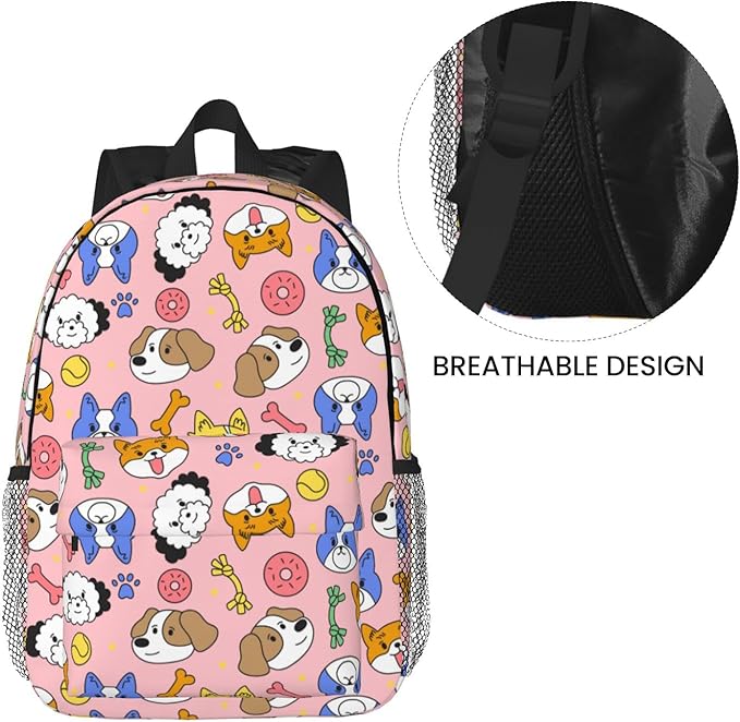 Kids Backpack for School Elementary Lightweight Cute Students Bookbag for Teens Boys Girls School Bag