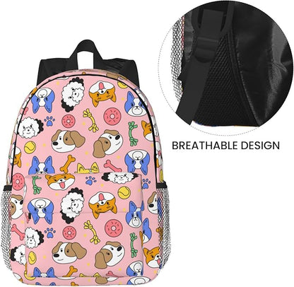 Kids Backpack for School Elementary Lightweight Cute Students Bookbag for Teens Boys Girls School Bag