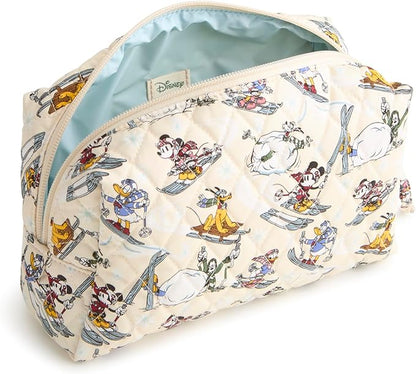 Premium Cotton Disney Medium Cosmetic Makeup Bag, 101 Dalmatians