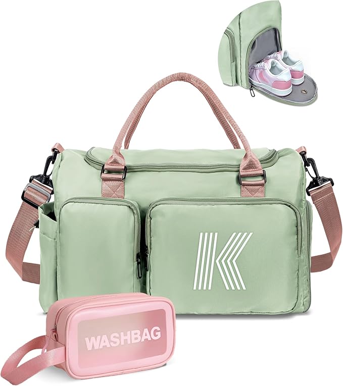 Travel Duffle Bag, Gym Bag, Duffel Bag,Personalized Weekender Bag, Friend Wedding Girlfriend Birthday Gifts for Women Gifts for Teens