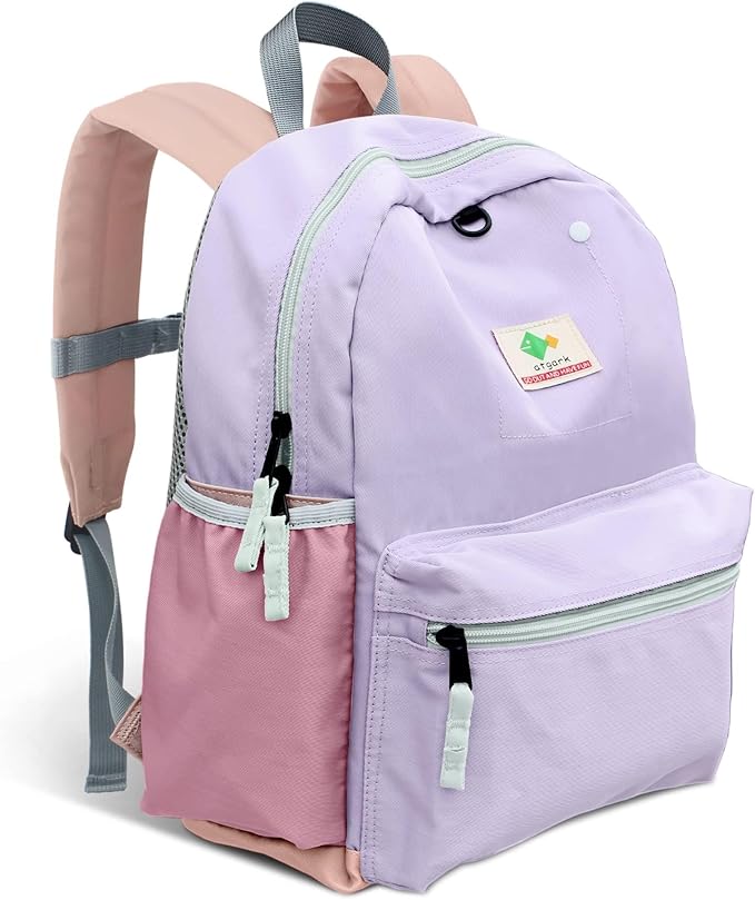 Preschool Toddler Backpack For Boys Girls, School Mini & Travel, Small Kids Child Backpacks, Kindergarten Elementary bag, 11.6" H