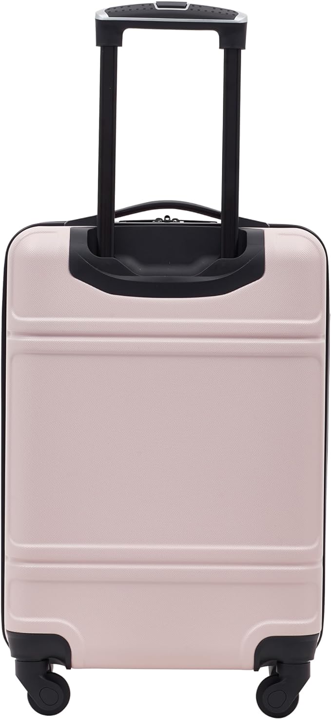 Travelers Club Skyline 20" Carry-On Spinner Luggage, Filmy