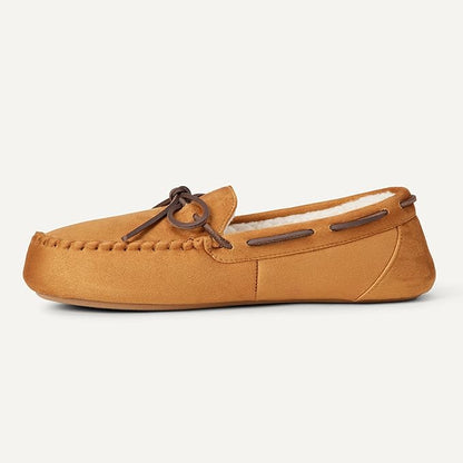 Amazon Essentials womens Moccasin Slippers