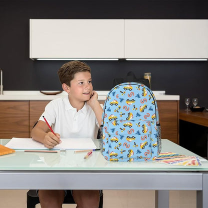Kids Backpack for School Elementary Lightweight Cute Students Bookbag for Teens Boys Girls School Bag
