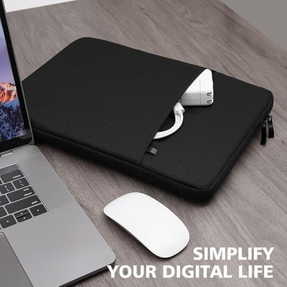 NIDOO 13-14 inch Laptop Sleeve Case Protective Computer Cover for 14" MacBook Pro M4/M3/M2/M1/ 14.4" Surface Laptop Studio / 14" Lenovo IdeaPad Flex 5 / ThinkPad X1 Carbon / P14s T14 E14 HP