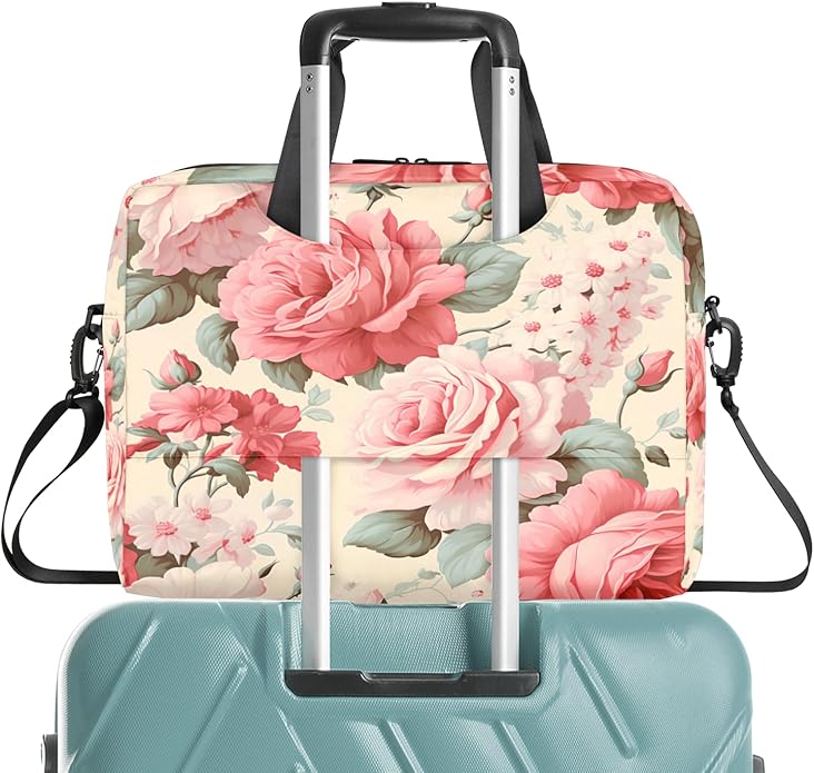 Laptop Bag Bohemian Mandala Laptop Satchel Briefcase Adjustable shoulder Carrying for MacBook Pro 16 inch