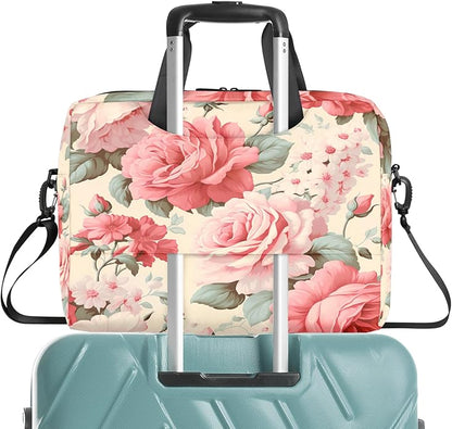 Laptop Bag Bohemian Mandala Laptop Satchel Briefcase Adjustable shoulder Carrying for MacBook Pro 16 inch